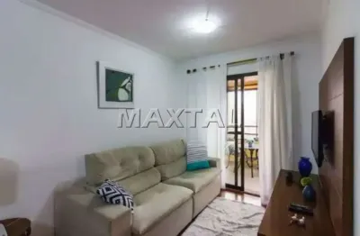 Apartamento com 3 quartos à venda com 82m², 3 quartos sendo 1 suíte, lazer completo.