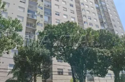 Apartamento à venda de 52m², com 2 dormitórios e 1 vaga, na vila maria.