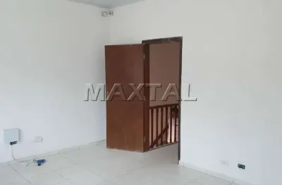 Salas comerciais sobreloja de 80m² com 4 salas, na conselheiro saraiva, em santana.