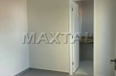 Apartamento para venda com 33m², 2 quartos, construção nova em ótima localização, proximo ao metrô.