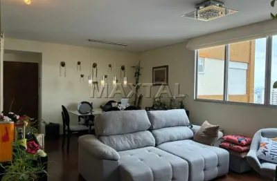 Apartamento a venda com 95m² em santana, com 3 quartos, 3 banheiros, sala 2 ambientes.