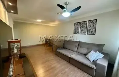 Apartamento à venda com 103m², com 3 quartos sendo 1 suíte em santana - sp, ótima localização.