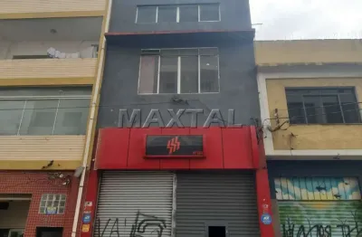 Galpão para locação no campos elíseos  750 m², 3 pisos e monta-carga.
