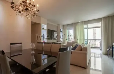 Apartamento 96m², com 3 dormitórios, 3 suíte, e  3 vagas regiões: santana
