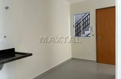 Apartamento para venda com 28m², 1 quarto, construção nova em tucuruvi, próximo ao metrô.