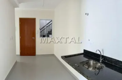 Apartamento para venda com 28m², 2 quartos, construção nova em tucuruvi, próximo ao metrô.