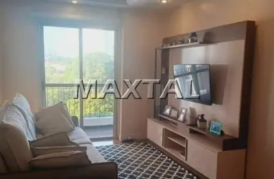 Apartamento 74m², 3 dormitórios, 1 suíte, 2 banheiros, 1 vaga, no mandaqui