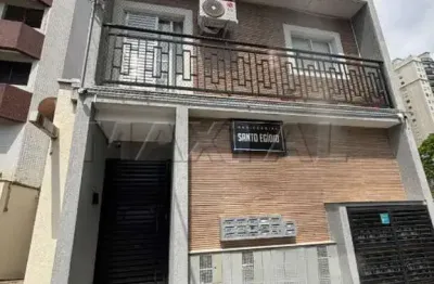 Apartamento à venda de 38m², com 1 dormitório, no bairro santa terezinha.