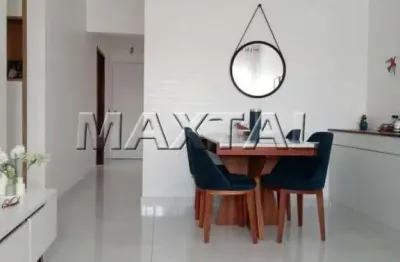 Apartamento em santana, com 78m², composto por 3 dormitórios, 2 banheiros e 1 vaga de garagem.