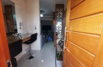Apartamento à venda no tremembé  pronto para morar com mobila e sacada.