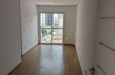 Studio para locação semi mobiliado, de 24,01m², com varanda no bairro santana.