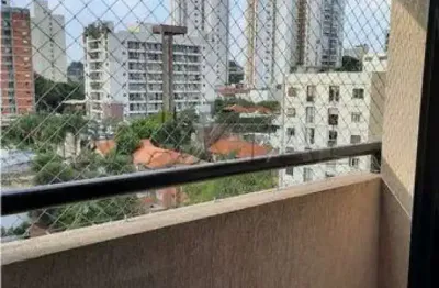 Apartamento de 48 m² à venda, com sacada, 02 dormitórios e 01 vaga, em pinheiros.
