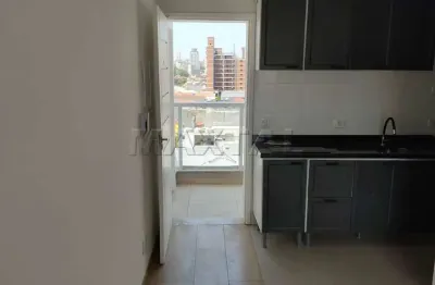 Studio semi mobiliado para locação, de 24m², com varanda e próximo ao metrô santana.