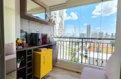 Apartamento à venda de 50m², com 2 dormitórios e 1 vaga, na vila mazzei.