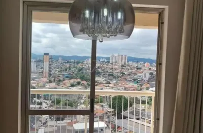 Apartamento de 70m² com 3 quartos, 1 suite, sala com varanda e vaga, no limão.