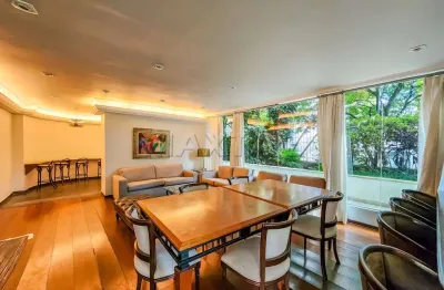 Apartamento tipo para venda em indianópolis com 3 quartos, sendo 1 suíte, 165m². lazer completo