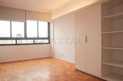 Studio para alugar de 28m², com 1 dormitório, totalmente reformado, na república.