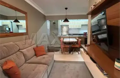 Apartamento à venda de 60m², com 2 dormitórios e 1 vaga, na vila gustavo.