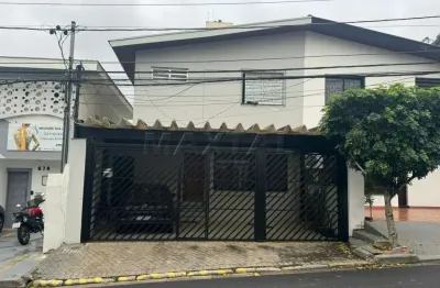 Sobrado para locação comercial de 124m² em santana com 3 dormitórios e 3 vagas,