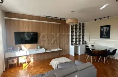 Apartamento à venda de 110 m²,  com 03 dormitórios, sendo 01 suíte, e 01 vaga, em perdizes.