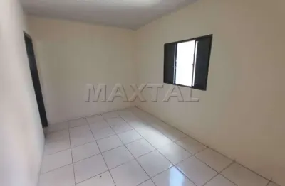 Casa de vila, de 35m² 1 dormitório com suíte, 1 sala, 1 cozinha, área de serviço, em santana.