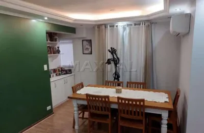 Apartamento à venda de 70m², com 2 dormitórios e 1 vaga, na casa verde.