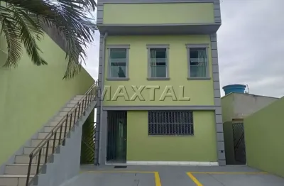 Casa em condomínio fechado para locação no parque peruche. de 60m², com 1 dormitório.