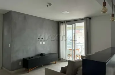 Apartamento 60m² com varanda gourmet em santana para alugar, 1 dormitório, 2 banheiros, 1 vaga
