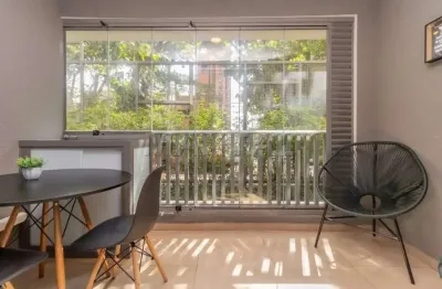 Studio à venda em sumarezinho com 1 quarto, sendo 1 suíte, 25m², espaço gourmet, piscina.