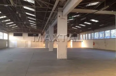 Galpão no limão com 3640m², a 700 metros da marginal do tiête, pé direito alto e escritórios