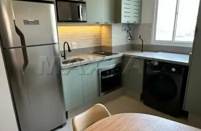 Apartamento para locação de 39,00m², com 1 dormitório, na barra funda.