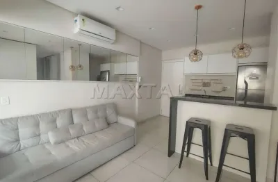 Studio para locação em santana mobiliado com, 1 quarto sendo suite e 2 vagas de garagem.