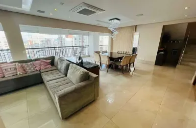 Apartamento para locação de 364m², com 4 quartos e 4 vagas, no tatuapé.