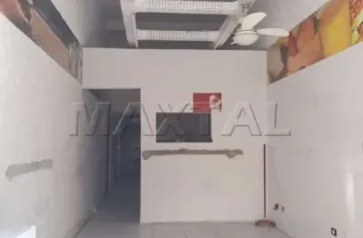 Loja comercial, terrea, santana, 60 metros quadrados, 2 banheiros