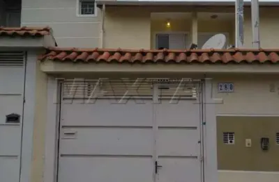 Sobrado à venda na parada inglesa de 85m² com 3 quartos, suíte e 2 vagas