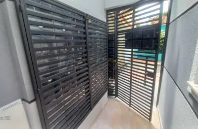 Apartamento novo à venda, no térreo, com 01 dormitório, sala, cozinha e banheiro, na vila mazzei.