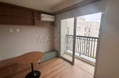 Studio novo mobiliado  em santana com 22,00 m², com varanda, armários e ar condicionado.