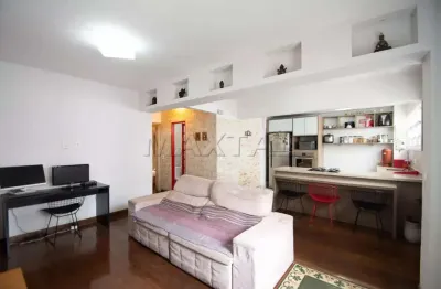 Apartamento à venda de 93 m², com 03 dormitórios, sendo 02 suítes, e 01 vaga, em pinheiros.