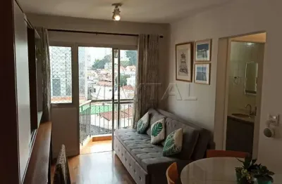 Apartamento para locação em santana, com 2 quartos, sacada, ao lado da braz leme.