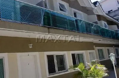 Condomínio fechado com piscina na vila mazzei 3 quartos, sendo 1 suíte, 3 banheiros 2  vagas  vende