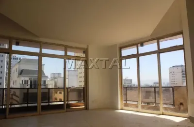 Apartamento à venda no bairro de santa cecilia, 4 suítes, 7 banheiros e 6 vagas.