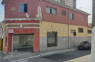 Loja comercial à venda de 100m², com 2 banheiros, no bairro da água fria,