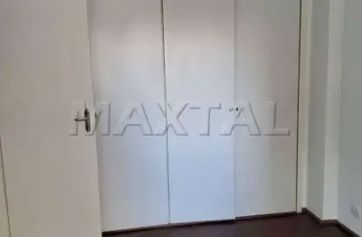 Apartamento para locação, de 76m² com 2 quartos e 1 vaga, em santana.