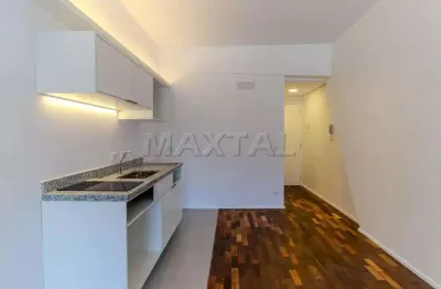 Studio para alugar  com 1 dormitório - Largo do Arouche, República - São Paulo.