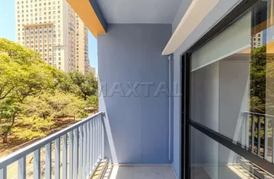 Studio para alugar com 1 dormitório no largo do arouche, república - são paulo.