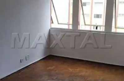 Apartamento para locação de 43m², com 1 dormitório e sala, no centro, república.