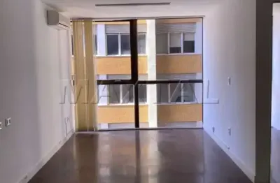 Conjunto comercial para locação de 44m² na avenida paulista, com 2 salas e 1 vaga;