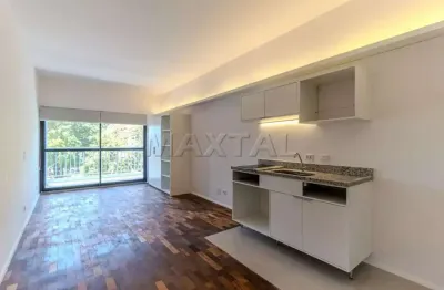 Apartamento  com 1 dormitório para alugar no largo do arouche - república.