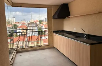 Apartamento de 74m² , 2 quartos, sala com varanda gourmet e 1 vaga, no jardim são paulo.