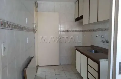 Apartamento para locação com 2 dormitórios, 2 banheiros, 1 vaga, de 68m² em santana.